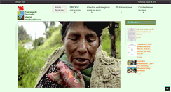 Desktop Screenshot of prodii.org